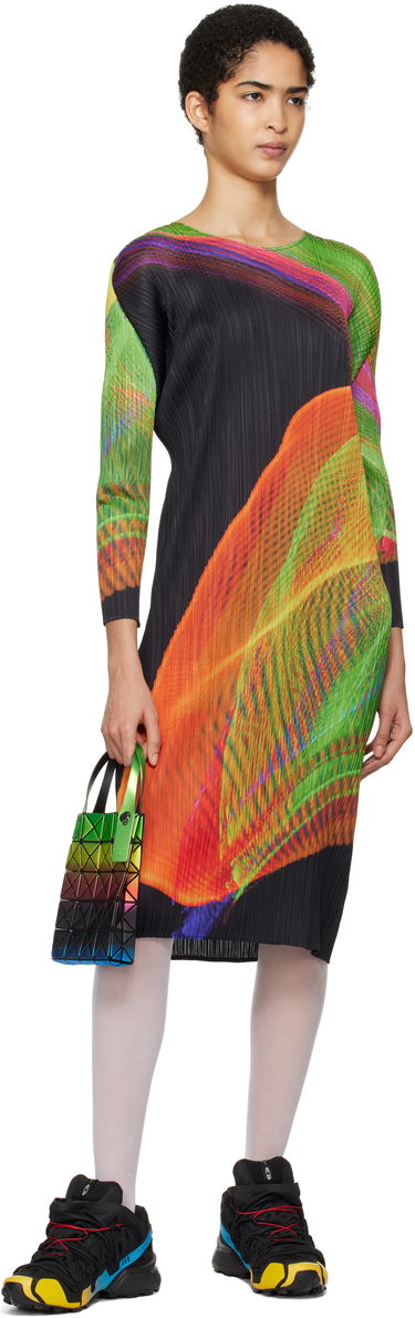Голяма пазарска чанта BAO BAO ISSEY MIYAKE Geometric Pattern Tote Bag Многоцветен | BB48AG822, 3