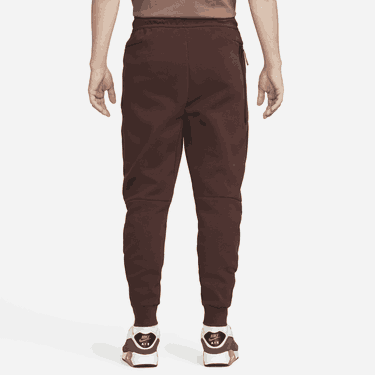Спортни панталони Nike Sportswear Tech Fleece Sweatpants Кафяво | cu4495-227, 2