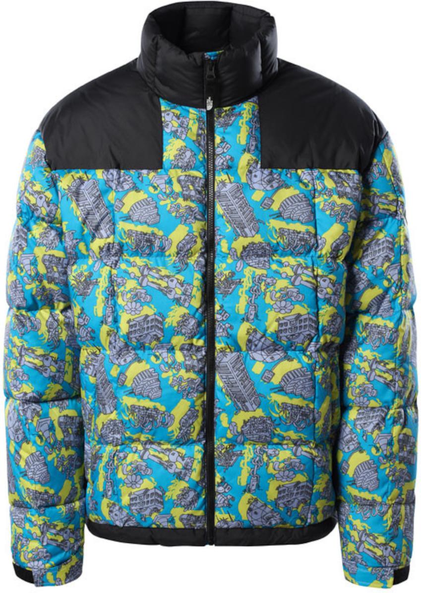 Пухо яке The North Face LHOTSE Puffer Jacket Синьо | nf0a3y2305b, 0