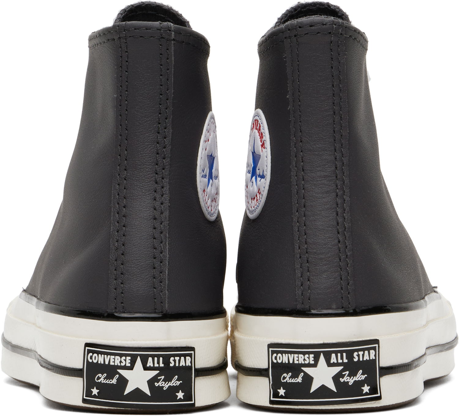 Кецове и обувки Converse Chuck 70 Heritage Leather High Top Черно | A09479C, 1