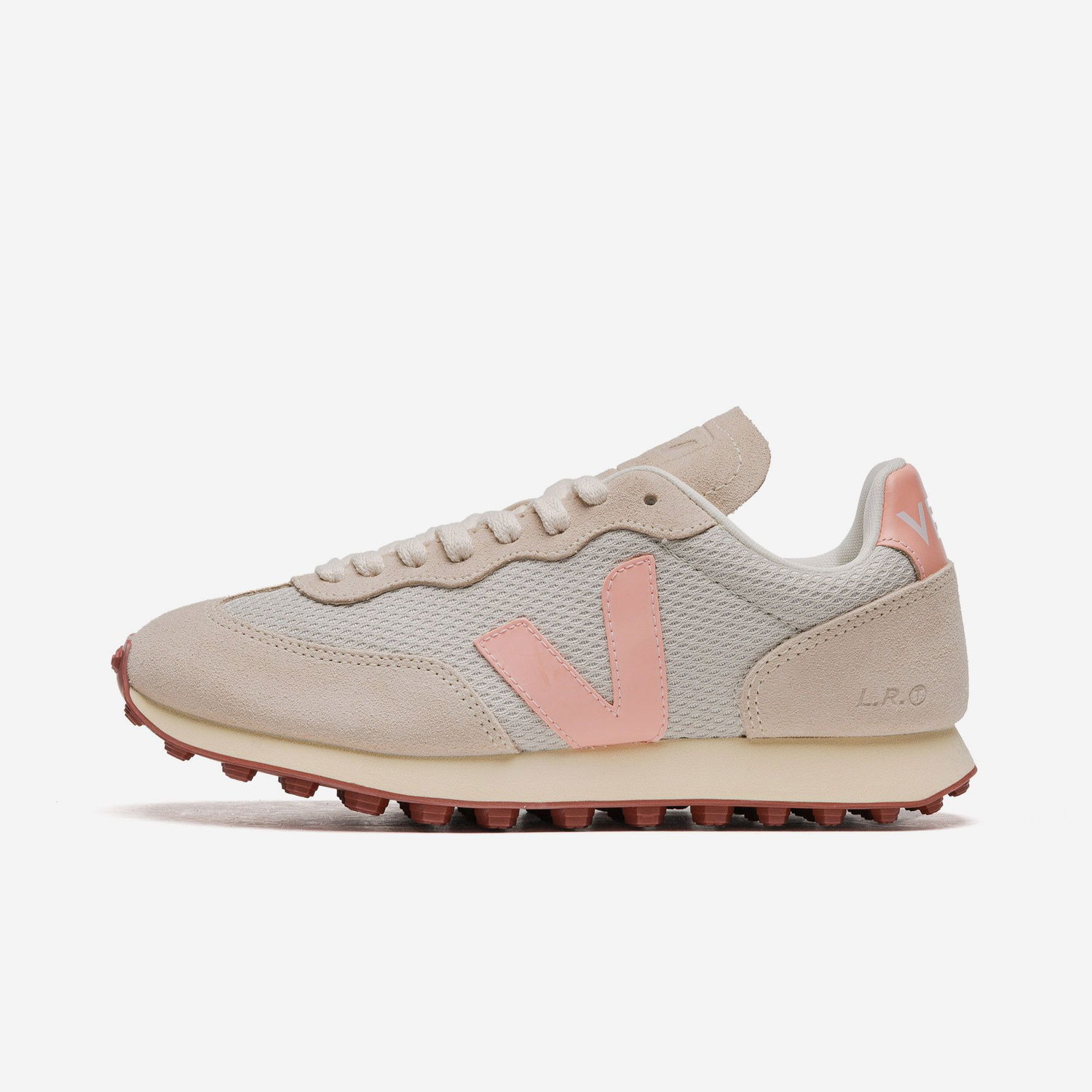 Кецове и обувки Veja Rio Branco Alveomesh "Gravel Bellini" W Бежово | RB0102851, 0