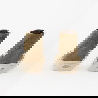 Кецове и обувки Vans SK8-Hi Tapered Pig Suede Зелено | VN000DCFEMF1, 4