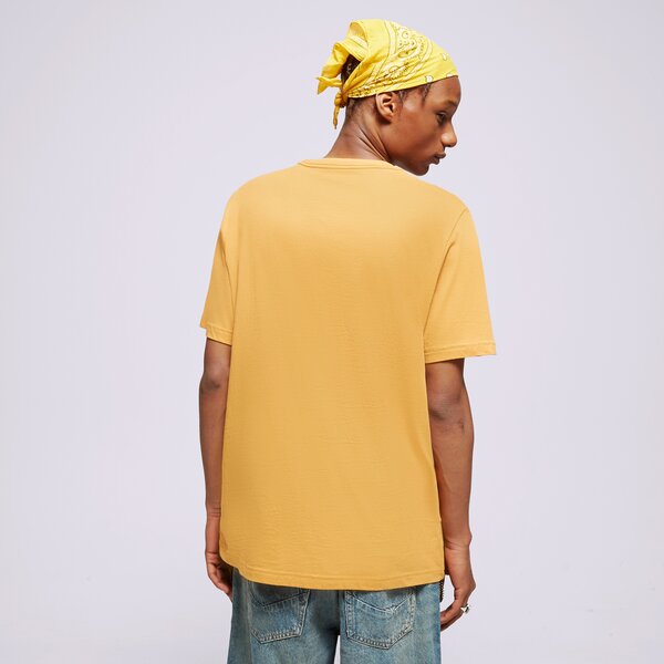 Тениска Puma Ess Logo Tee Жълто | 58666727, 1