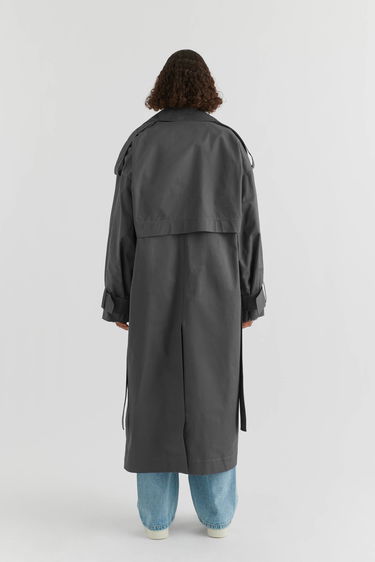 Палта AXEL ARIGATO Atom Trench Coat Сиво | A2107001, 3