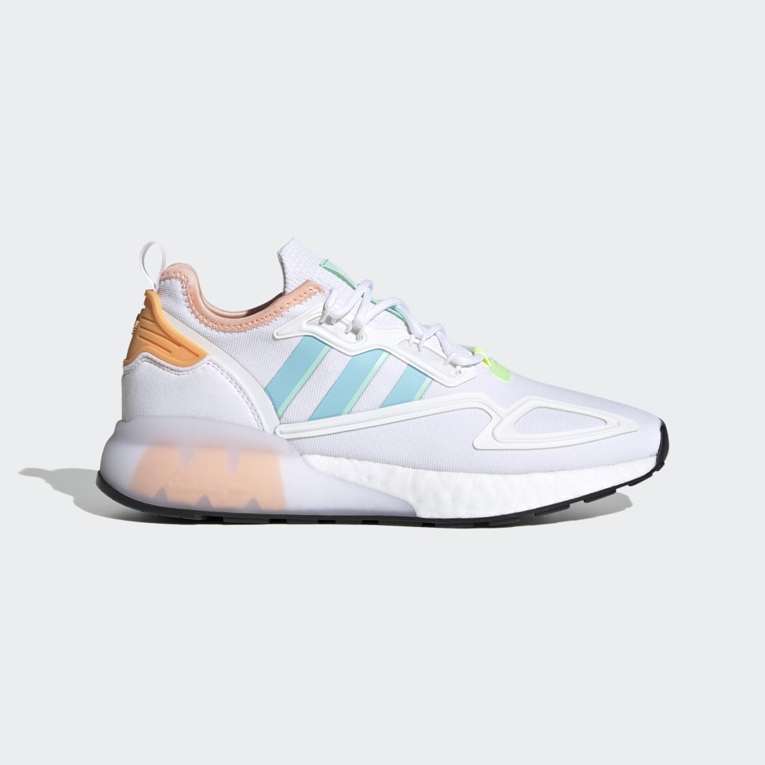 Кецове и обувки adidas Originals ZX 2K Boost W Бяло | H06578, 0