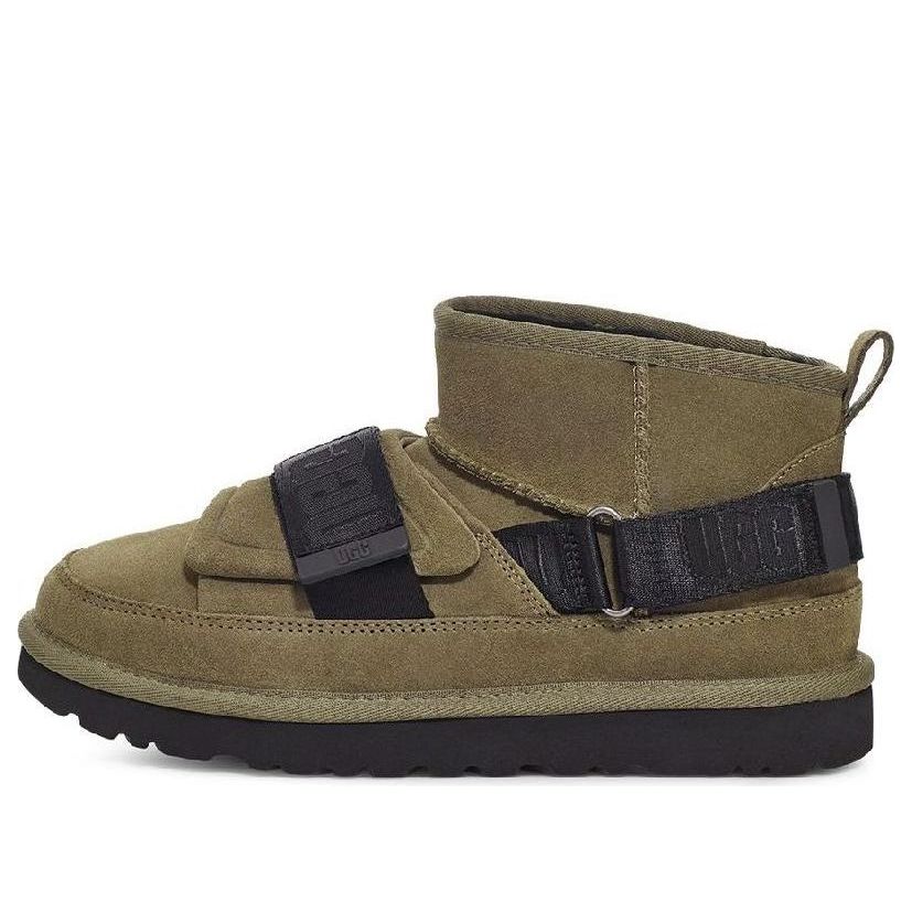 Кецове и обувки UGG Ultra Mini Hybrid Boots Зелено | 1133471-BTOL, 0
