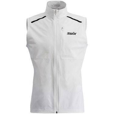 Жилетка SWIX Pace Wind Vest Бяло | 10072-23, 0