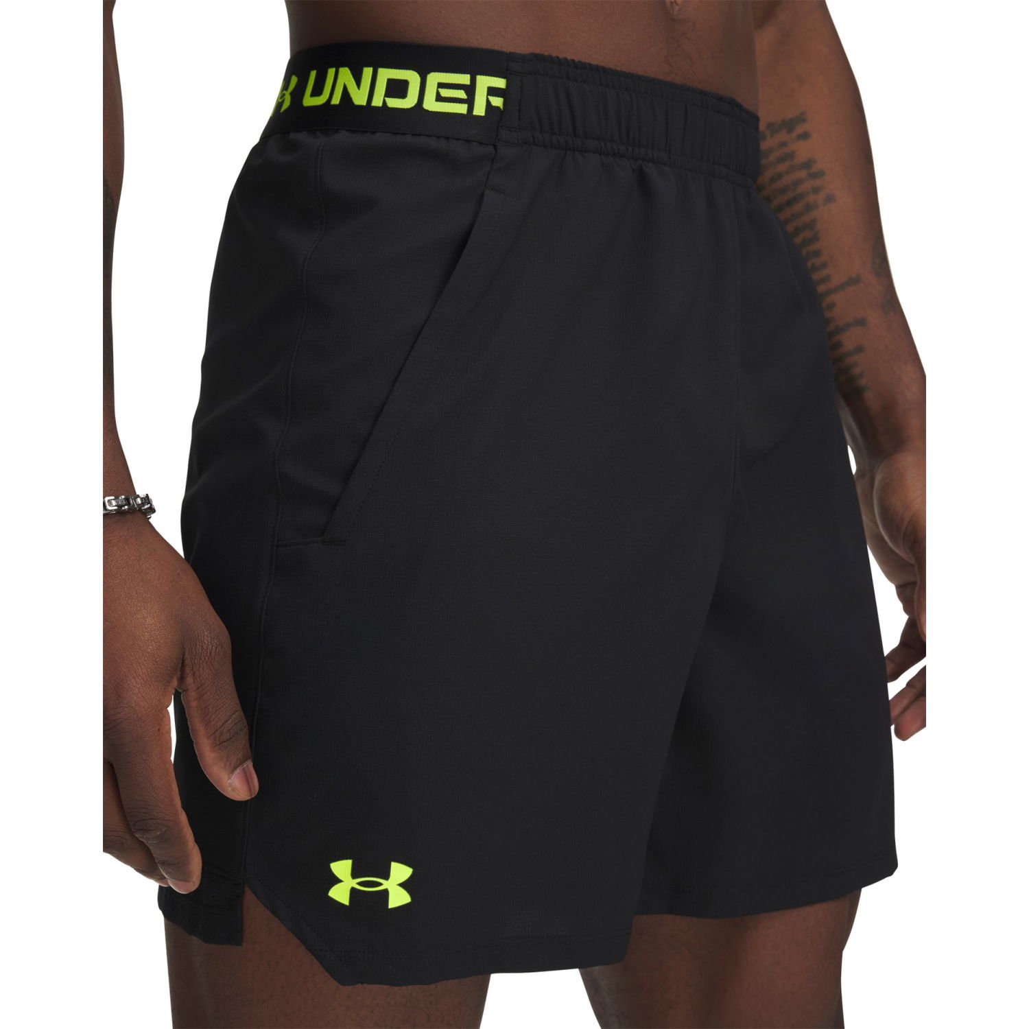 Къси панталони Under Armour Vanish Woven 6" Training Shorts Черно | 1373718-010, 0