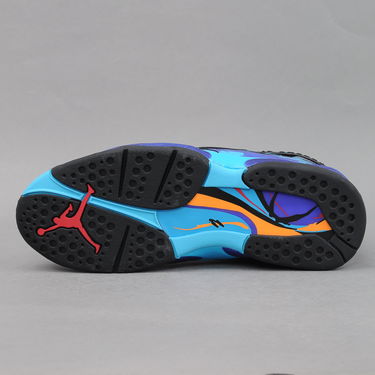 Кецове и обувки Jordan Air Jordan 8 Retro ''Aqua'' 2015 Черно | 305381-025, 6