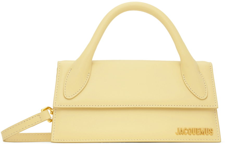 Чанта през рамо Jacquemus Le Papier 'Le Chiquito Long' Bag Бежово | 22H213BA004-3060, 0