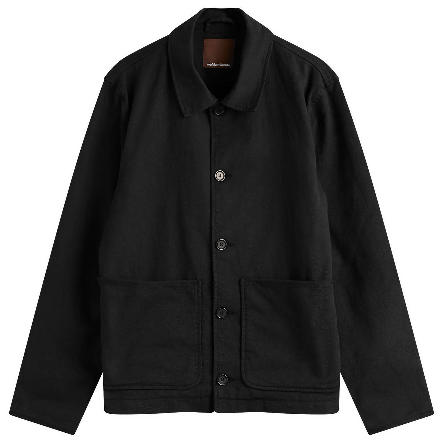 Яке YMC YMC Groundhog Chore Jacket, Size Small Черно | P5AZB-01, 1
