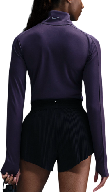 Тениска Nike Running Half-Zip Top Лилаво | hm4329-573, 3