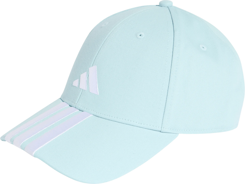 Шапка с козирка adidas Performance Sportswear 3 Stripes Baseball Cap Тюркоазено | ke5881