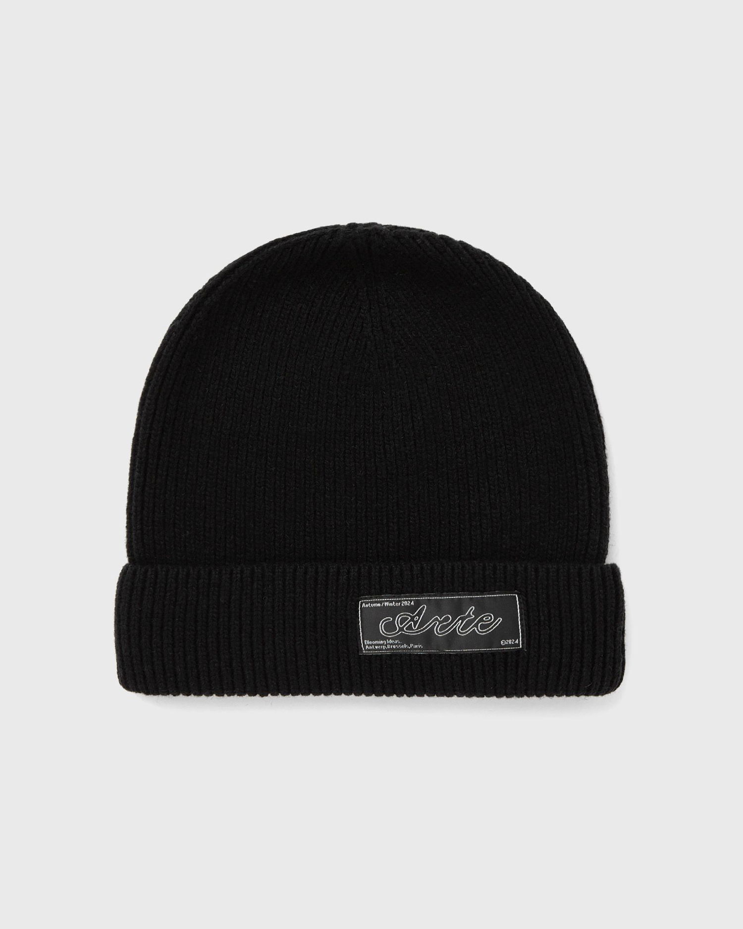 Шапка Arte Antwerp Basic Metal Черно | AW24-171BN-BLACK, 0