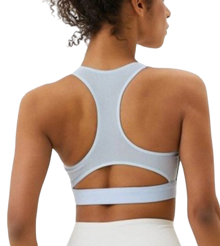 Сутиен Reebok Lux Racer Sports Bra Синьо | 100076165, 1