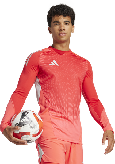 Фланелка adidas Originals Tiro 25 Pro GK Long Sleeve Jersey Червено | jp4368, 4