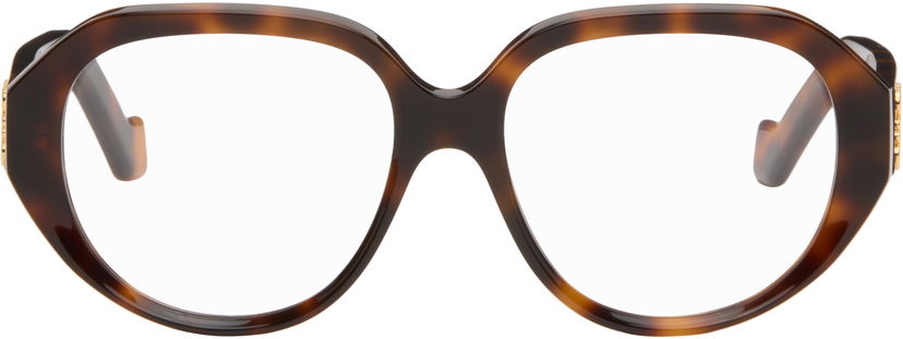 Слънчеви очила Loewe Anagram Geometric Glasses Кафяво | LW50104IW54052 192337240621