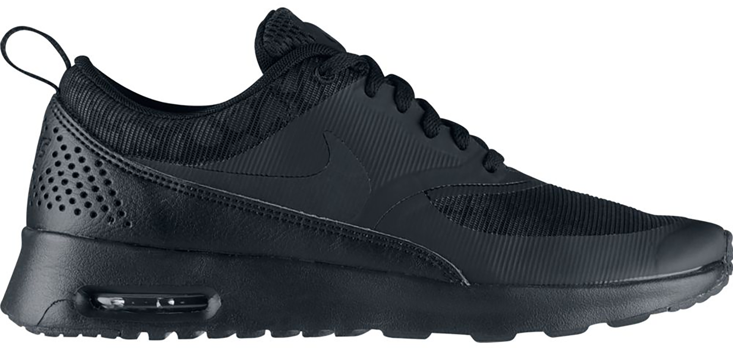 Кецове и обувки Nike Air Max Thea "Black Leopard" W Черно | 616723-001, 0