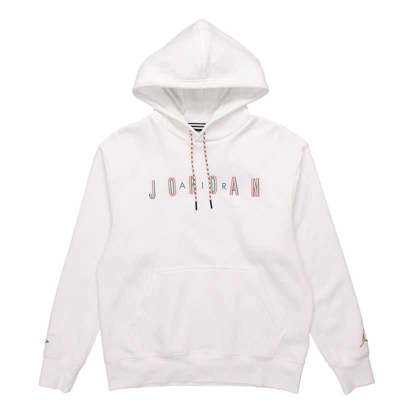 Суитчър Jordan Jordan Sport DNA Fleece Pullover Hoodie Бяло | CK9568-100