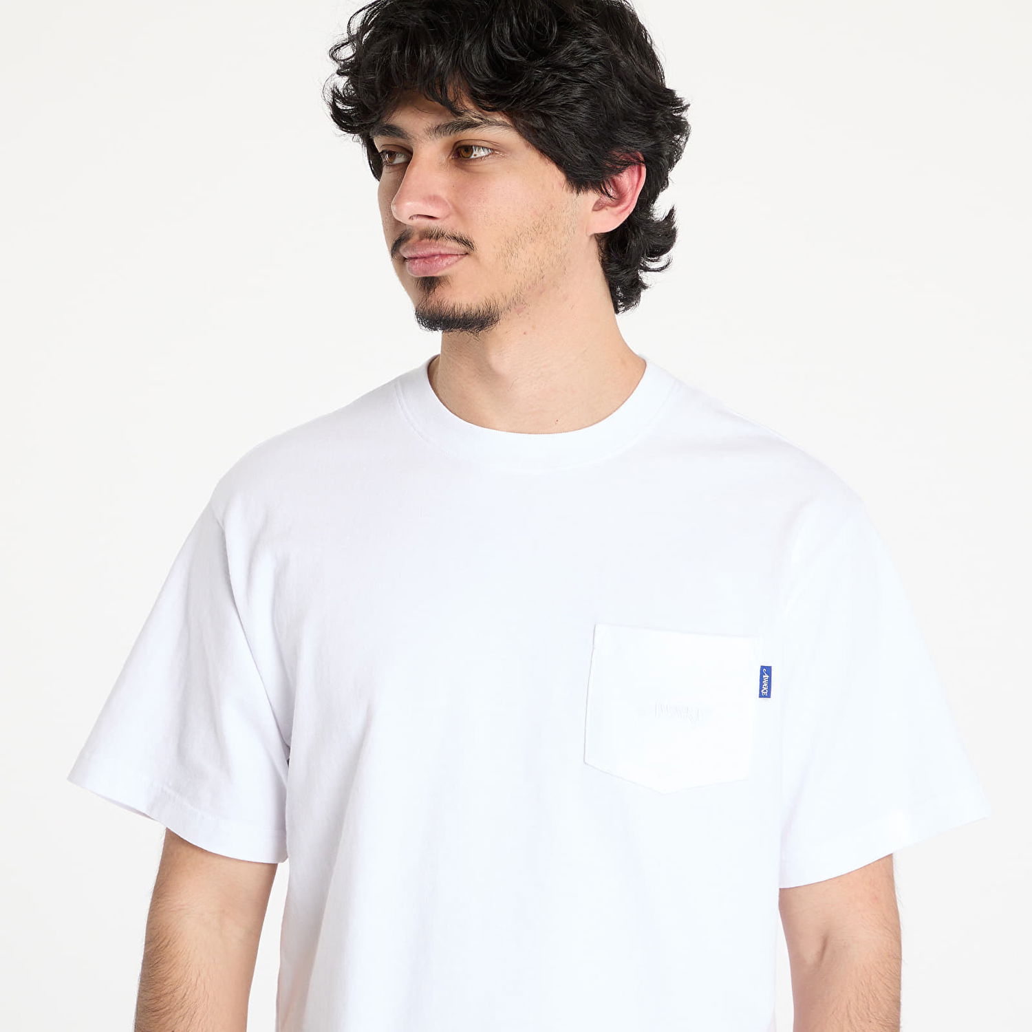 Тениска Awake NY Awake NY Pocket Short Sleeve T-Shirt Бяло | AWK-SP25-TP011-WHI, 1