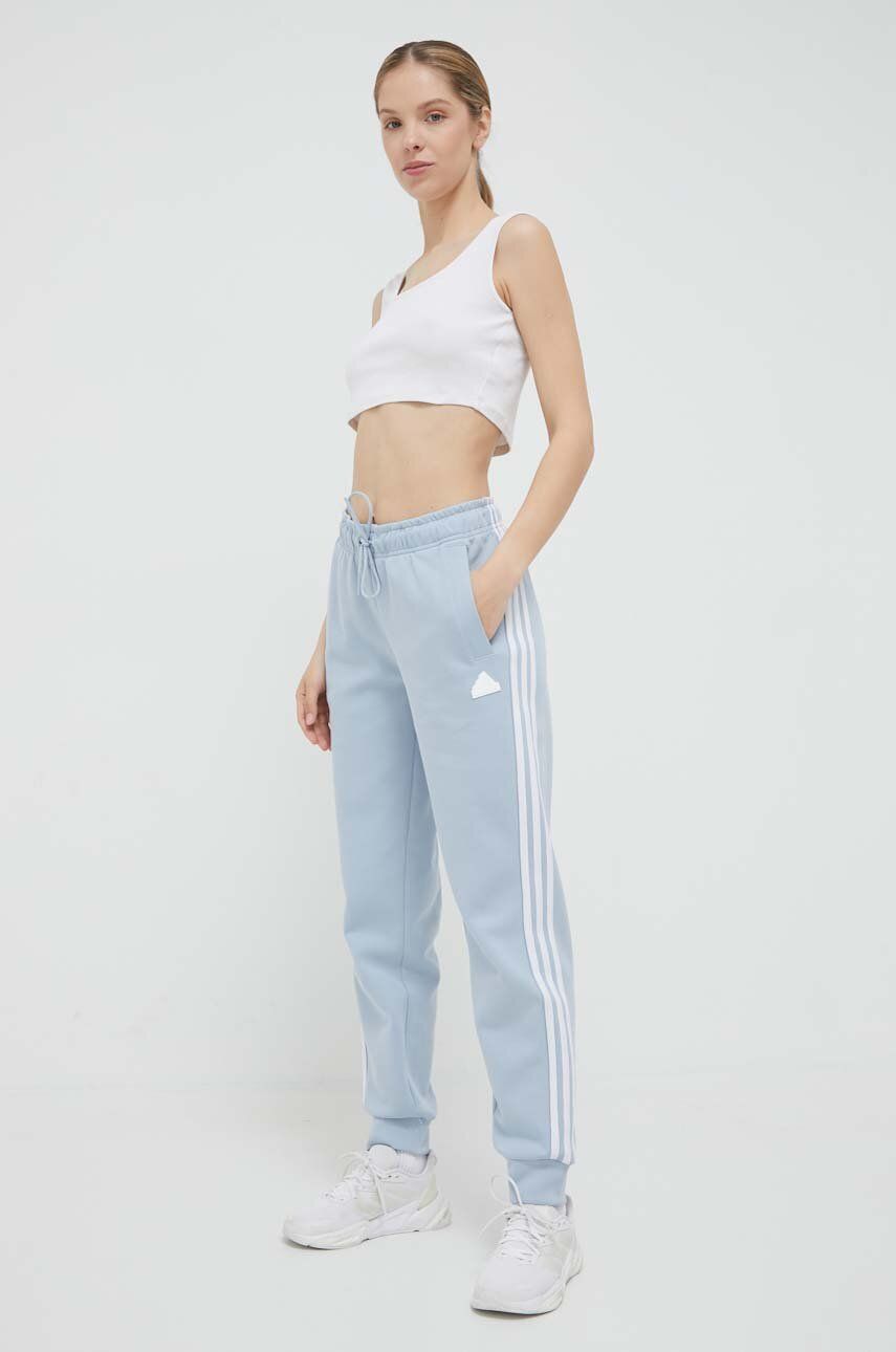Спортни панталони adidas Originals Smocked Waist Cuffed Pants Синьо | IM2545, 0