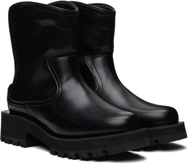 Кецове и обувки GANNI Low Oleatex Boots Черно | S3088, 3