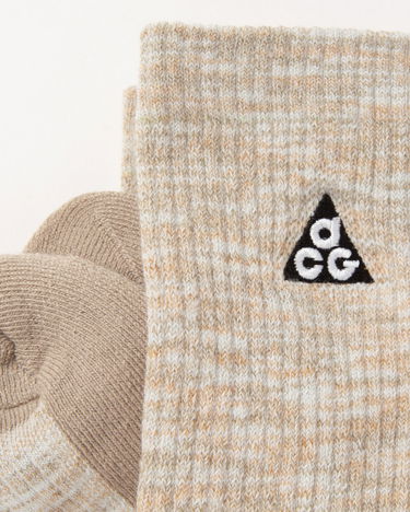 Бельо и чорапи Nike ACG Everyday Cushioned Crew Socks Light Bone Бежово | FB3341-072, 4