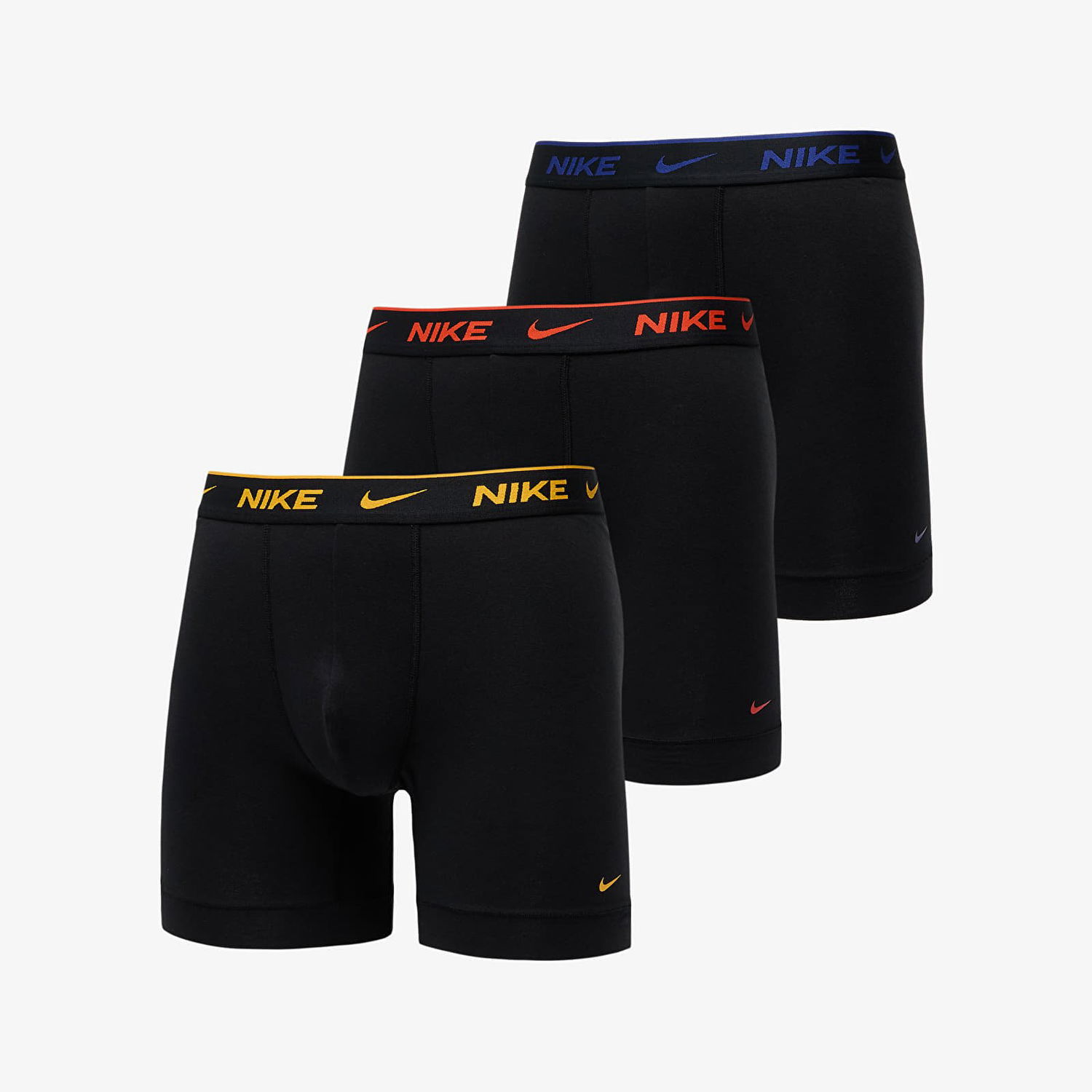 Боксерки Nike Dri-FIT Boxer Briefs, 3-Pack Черно | 0000KE1007-TQY, 0