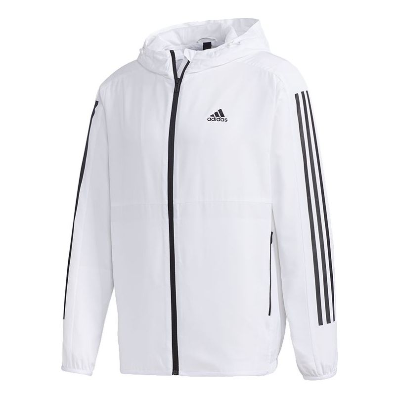 Ветровка adidas Originals Must Haves 3-Stripes Windbreaker Бяло | GF3964