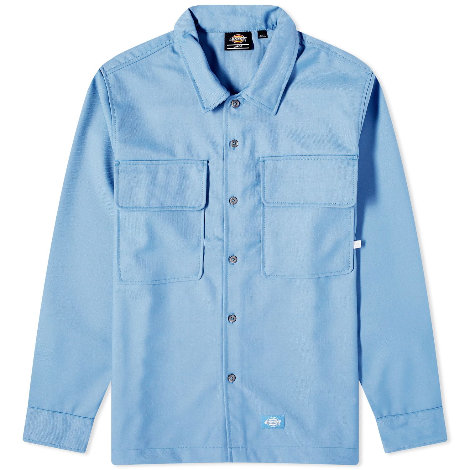 Риза Dickies Premium Collection Work Overshirt Синьо | DK0A4YVL-C991, 0