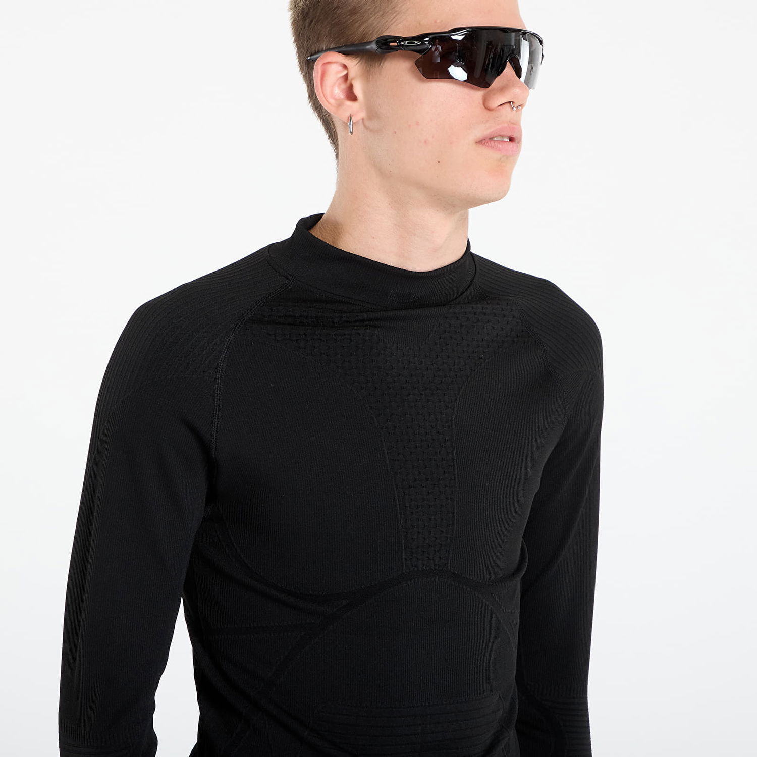 Тениска OAKLEY Oakley Latitude Soar Base Layer T-Shirt Черно | FOA407466-02E, 1