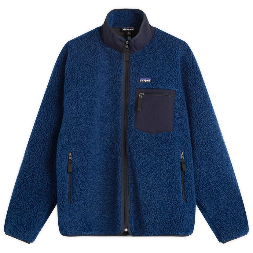 Яке Patagonia Men's Classic Retro-X Jacket, Size Small Синьо | 23057-CLMB