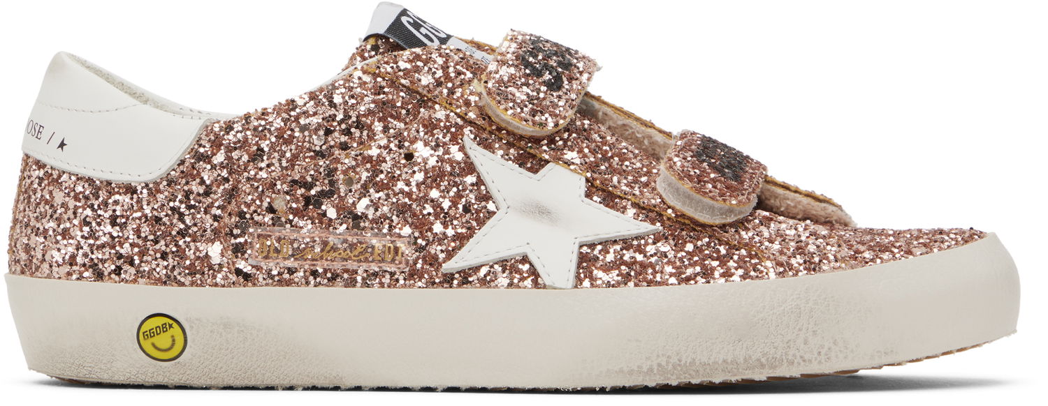 Грижа за обувките Golden Goose Golden Goose Old School Розово | GTF00111.F007034.25762, 0