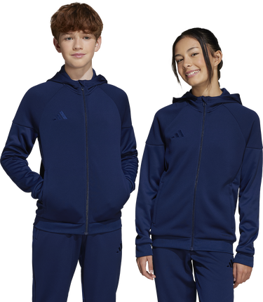 Суитчър adidas Originals adidas TIRO25 FZ Hoodie Синьо | jc5127, 3