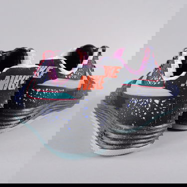 Кецове и обувки Nike Lunar Force 1 Fuse PRM QS Черно | 596727 001, 2