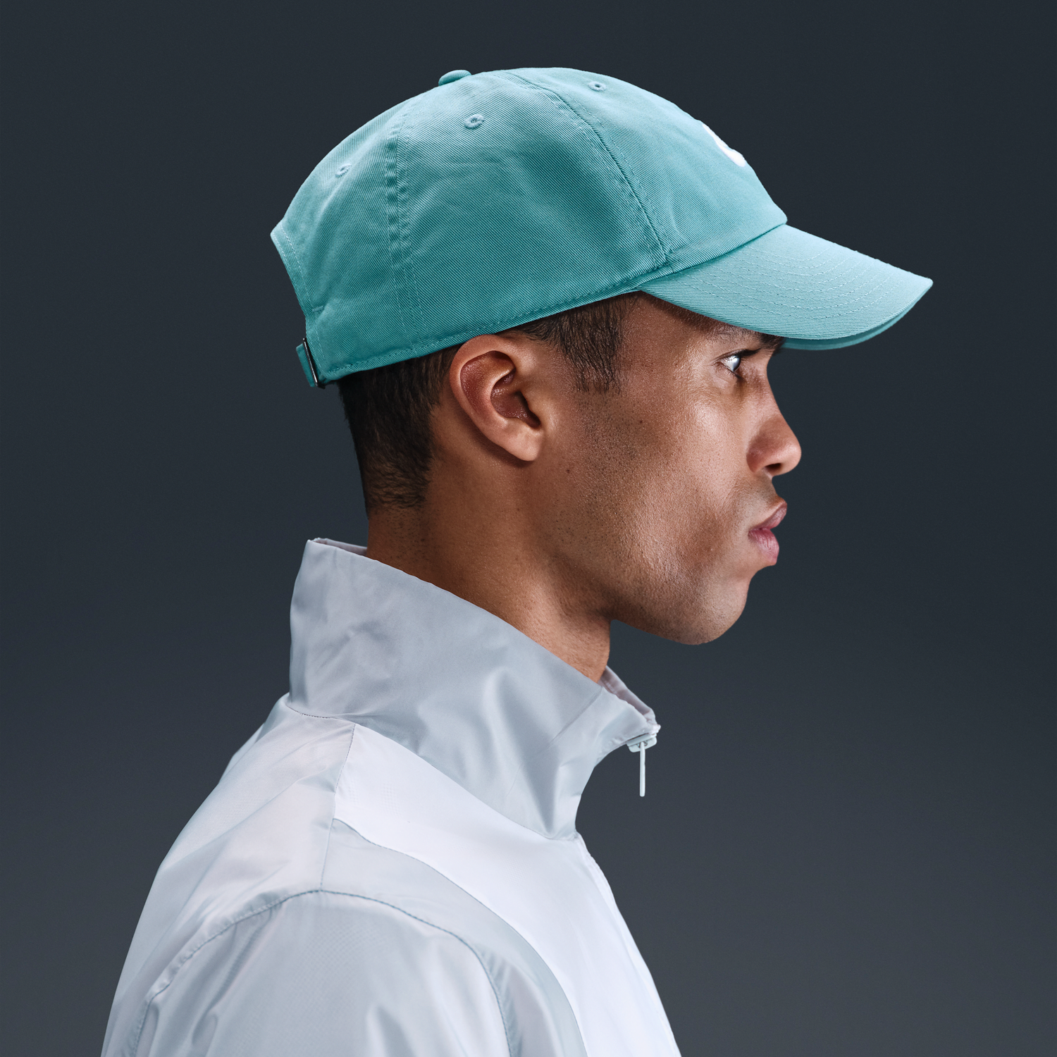 Шапка с козирка Nike Nike Club Futura Washed Cap Тюркоазено | FB5368-464, 1