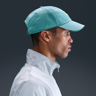 Шапка с козирка Nike Nike Club Futura Washed Cap Тюркоазено | FB5368-464, 1