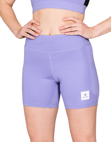 Къси панталони Saysky Saysky Combat+ 7" Short Tights Лилаво | nwrst30c709, 0