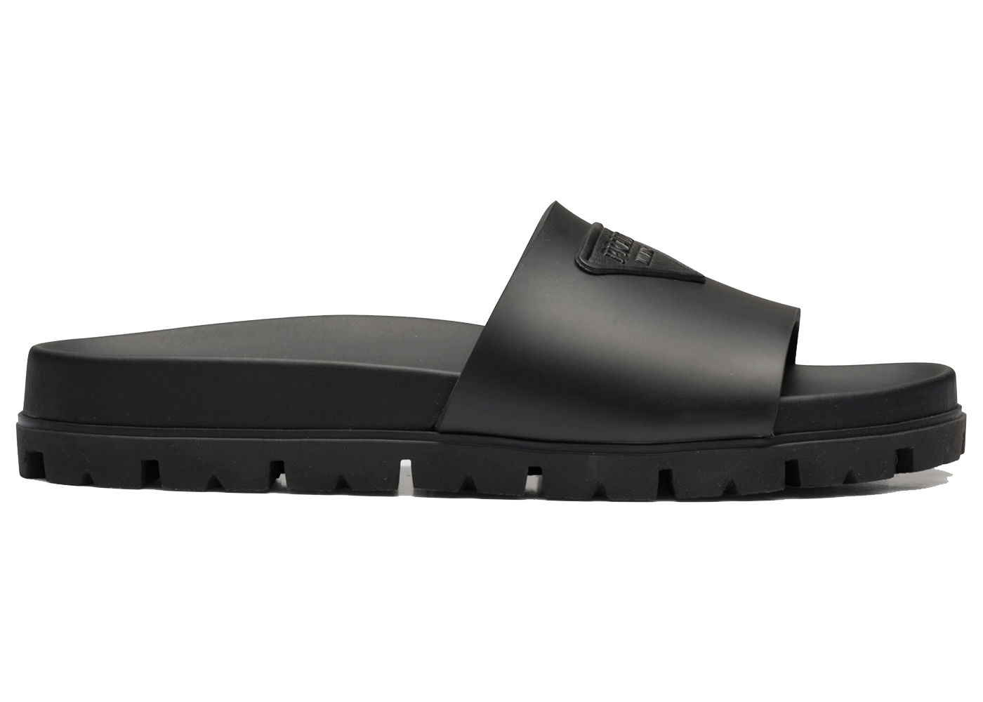 Кецове и обувки Prada Rubber Slides Черно | 2X3085_3LKV_F0002, 0