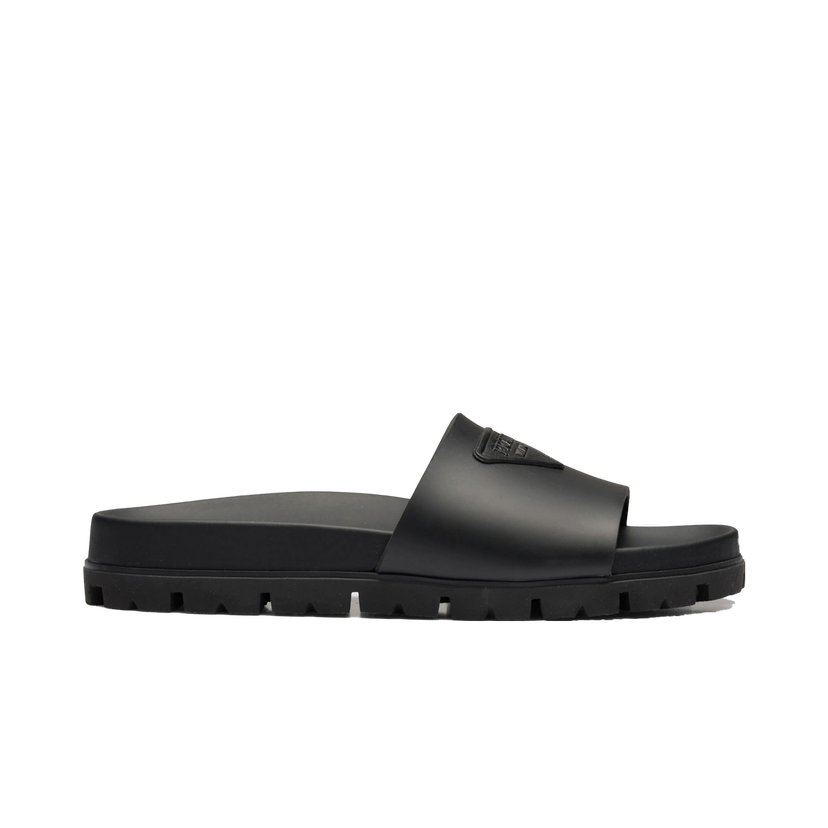 Кецове и обувки Prada Rubber Slides Черно | 2X3085_3LKV_F0002