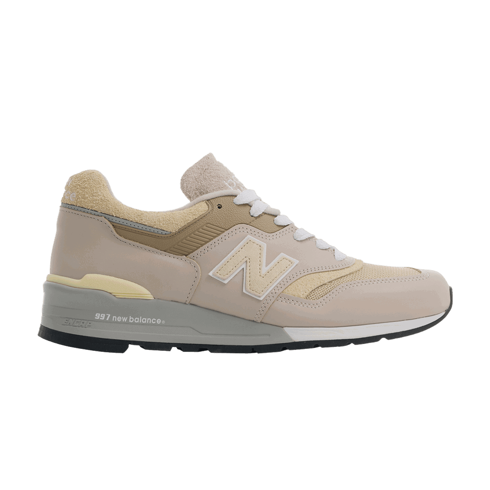 Кецове и обувки New Balance 997 MiUSA Moonrock Driftwood Бежово | U997GG, 0