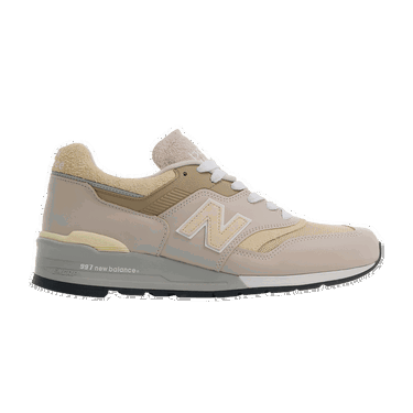 Кецове и обувки New Balance 997 MiUSA Moonrock Driftwood Бежово | U997GG, 0