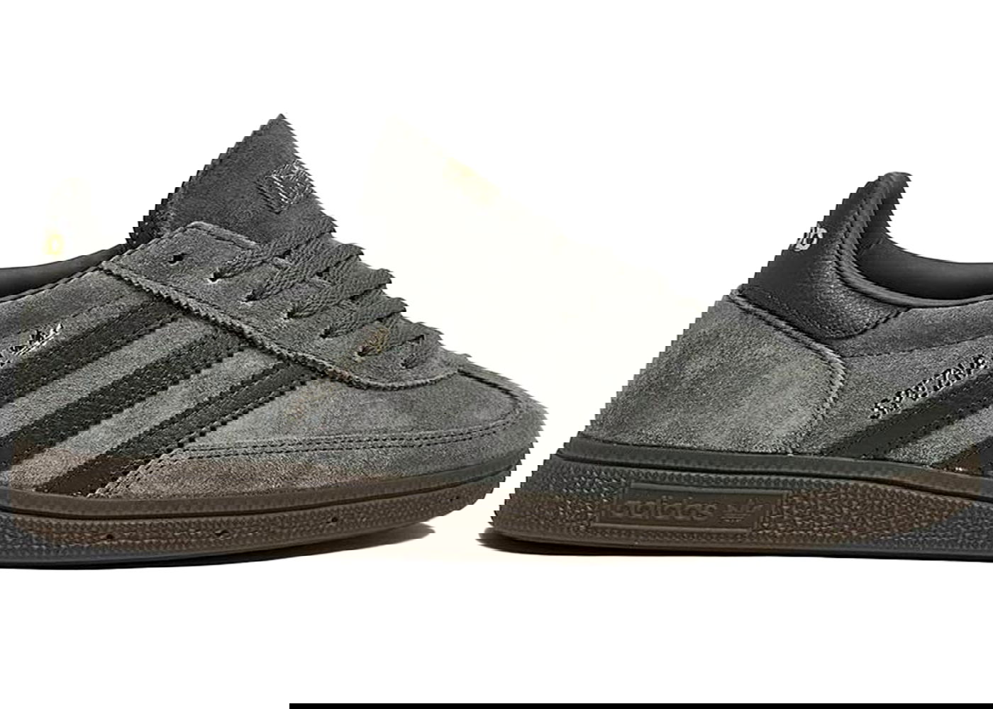 Кецове и обувки adidas Originals adidas Handball Spezial Dark Grey Black Gum Черно | ID8780, 0