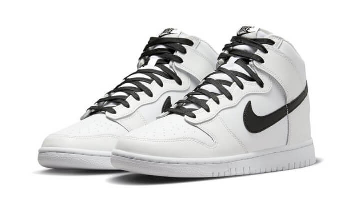 Кецове и обувки Nike Dunk High "Reverse Panda" GS Бяло | DB2179-108, 1