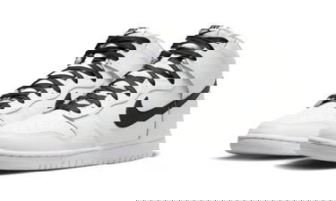 Кецове и обувки Nike Dunk High "Reverse Panda" GS Бяло | DB2179-108, 1