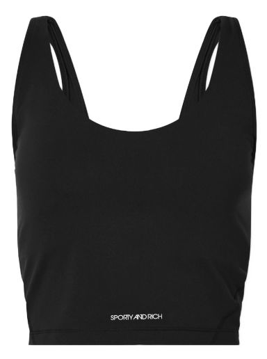 Cropped Tank Bra Top