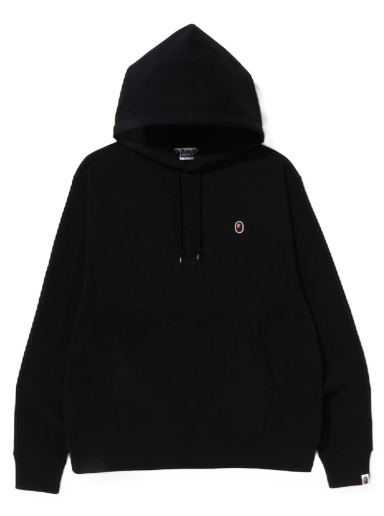 Суитчър BAPE Ape Head One Point Relaxed Fit Pullover Hoodie Черно | 1J30-114-014
