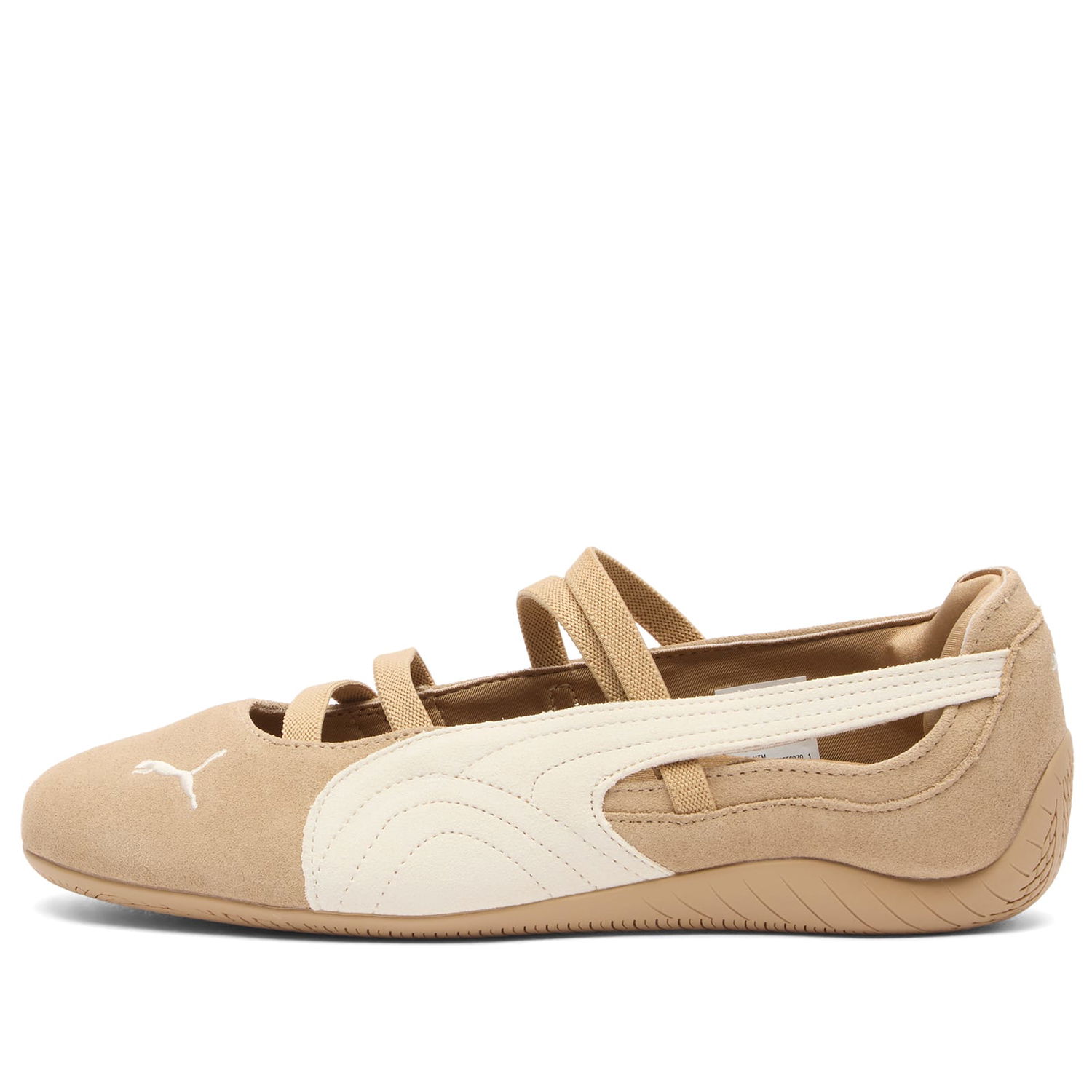 Кецове и обувки Puma Speedcat Ballet SD Бежово | 406758-01, 0