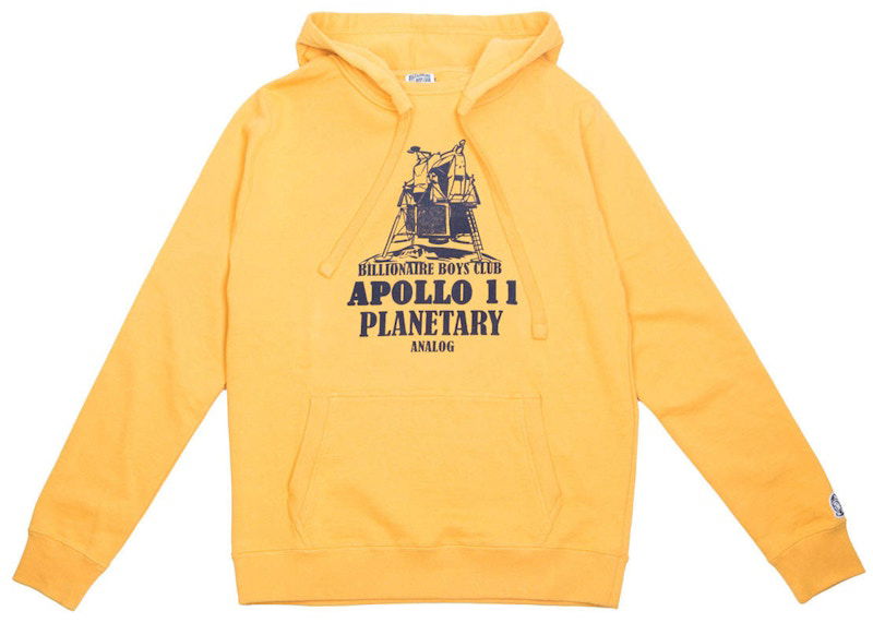 Суитчър BILLIONAIRE BOYS CLUB Billionaire Boys Club Planetary Analog Hoodie Жълто | 8916302BEE, 0