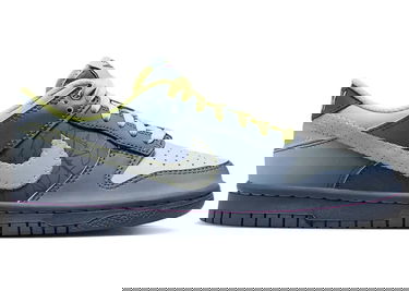 Кецове и обувки Nike Dunk Low Halloween I Am Fearless (GS) Тъмно синьо | FQ8354-491, 0